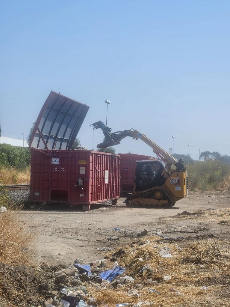 ILLEGAL DUMPING AND HOMELESS CAMP REMOVAL AND DECONTAMINATION